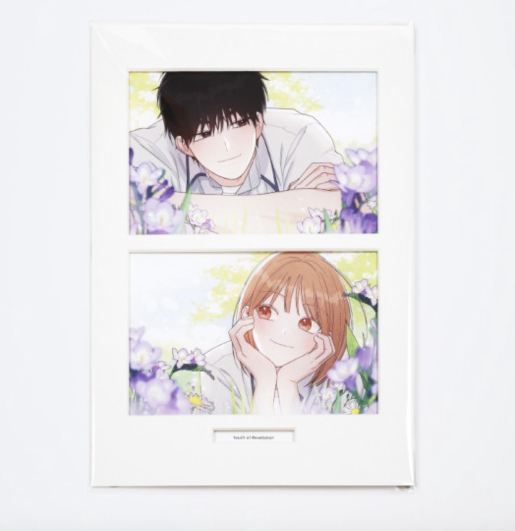 [ORDER] WEBTOON FRIENDS CUT POSTER